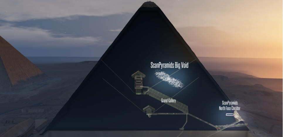 16296006 un grand vide decouvert a l interieur de la pyramide de kheops