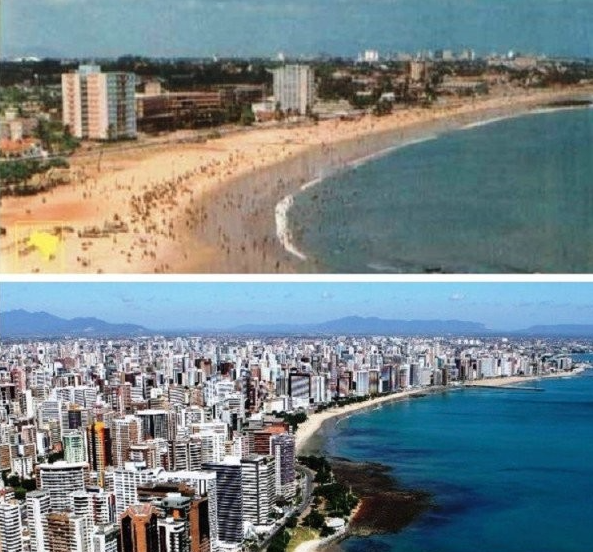 Fortaleza bresil 1970 2011