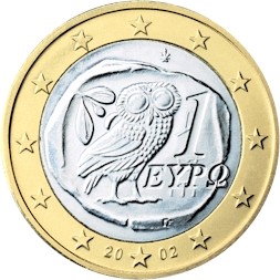 Grece 1 euro